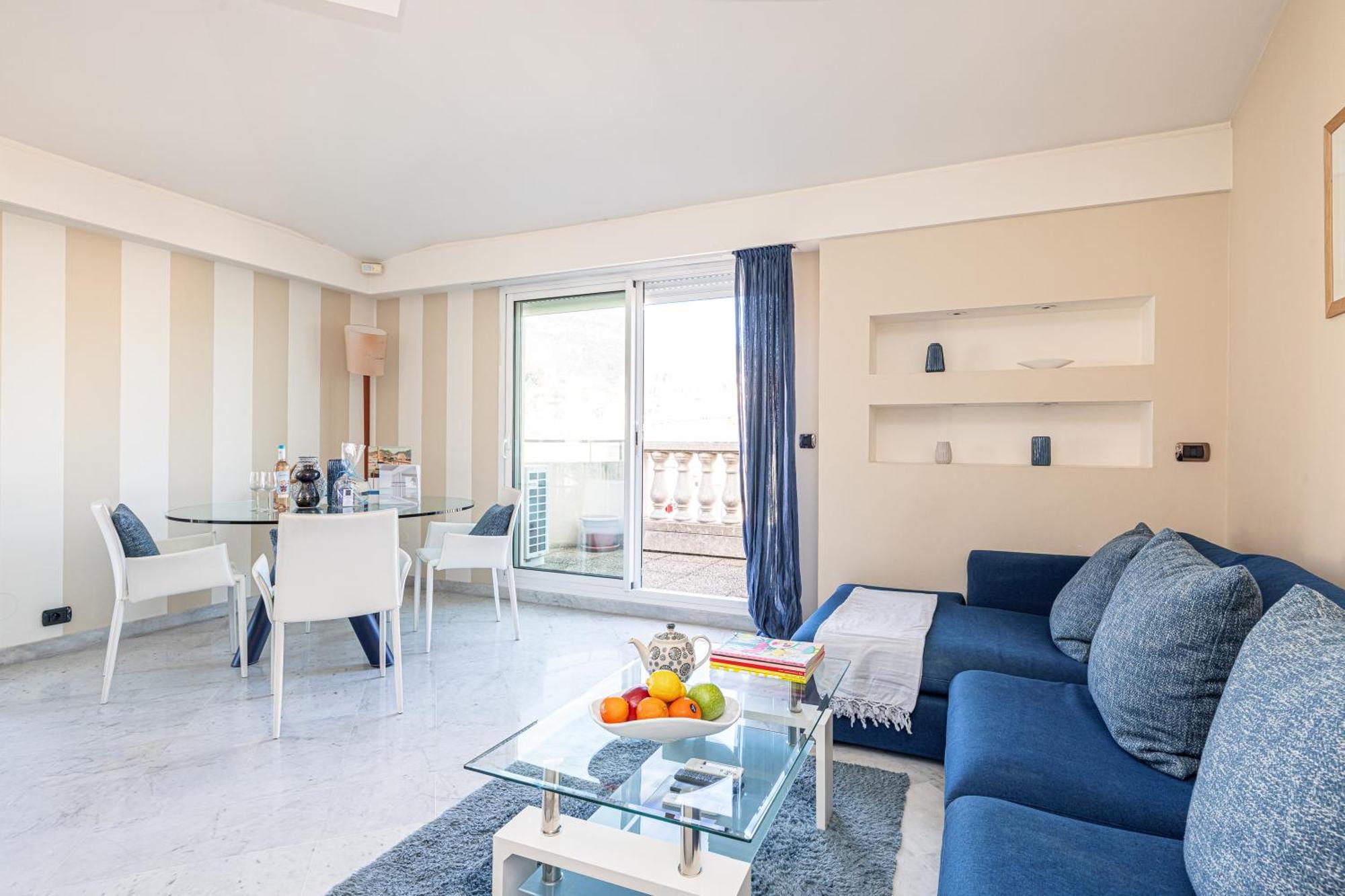 Victoria Bergamote Attic - Happy Rentals Menton Exterior photo